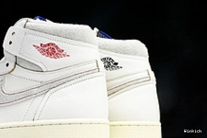DB4612-100 OG WMNS Cinnabar” Jordan Air 1 High “Sail 0922